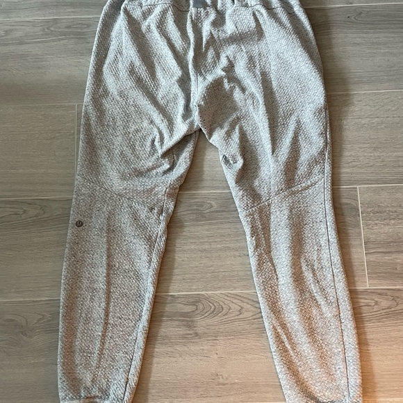 Lululemon At Ease Jogger - Heather Gray - Picture 4 of 5